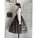 Miss Point German Bookshelf Daily Skirt(Reservation/2 Colours/Full Payment Without Shipping)